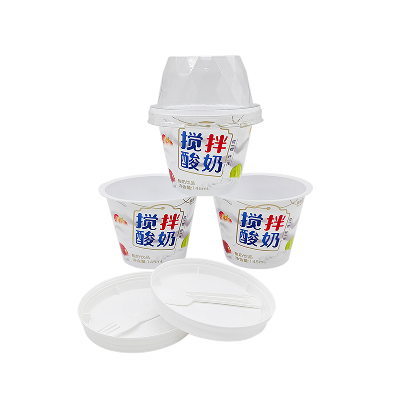 IML plastic container