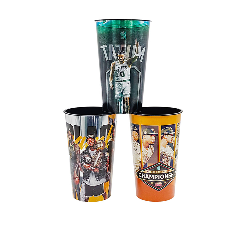 IML Plastic Drinking Cup