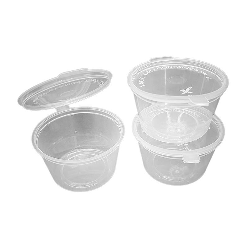 Waarom zou u kiezen voor een PP-plastic sausbeker voor uw voedselverpakkingsbehoeften