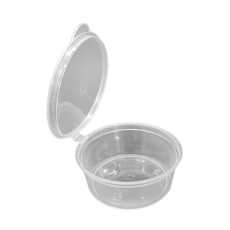 Waarom is een PP-plastic scharnierende sauscontainer de ideale keuze voor voedselverpakkings- en afhaalbedrijven