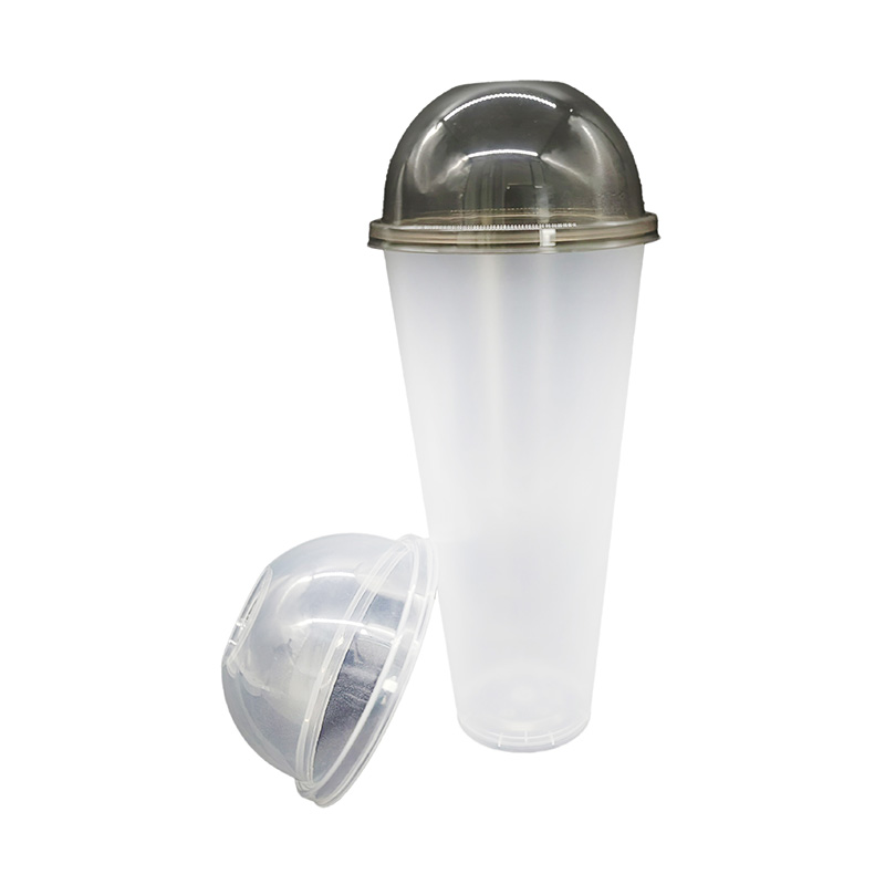 PP Plastic Injection Molding Boba Tea Cup