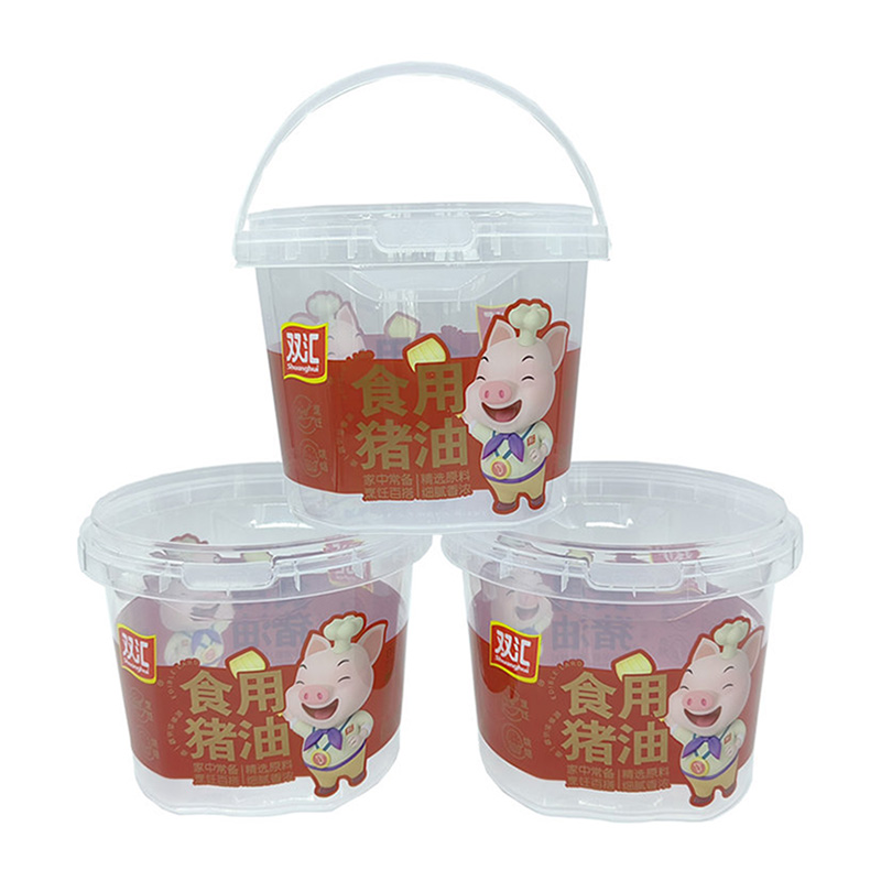 PP IML Plastic emmer