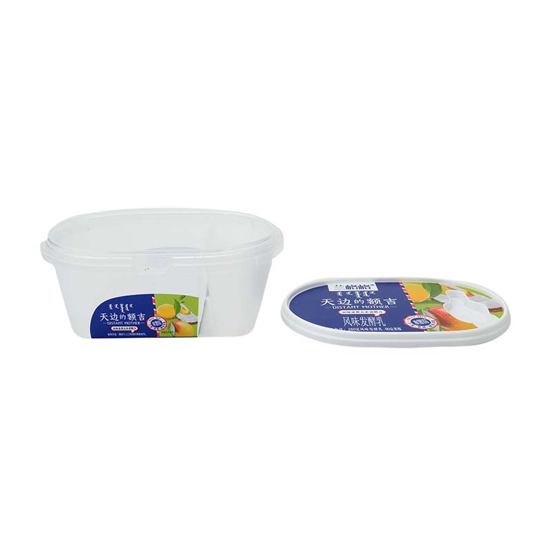 PP IML Plastic Yoghurt Cup