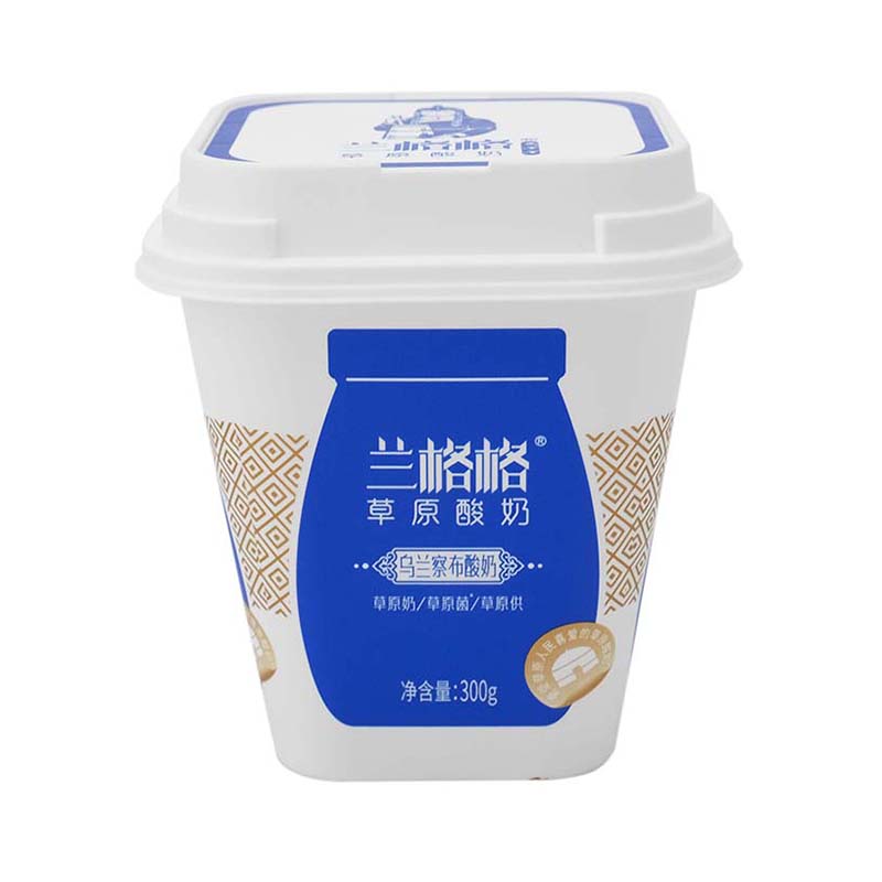 PP IML Plastic Yoghurt Cup Spuitgieten