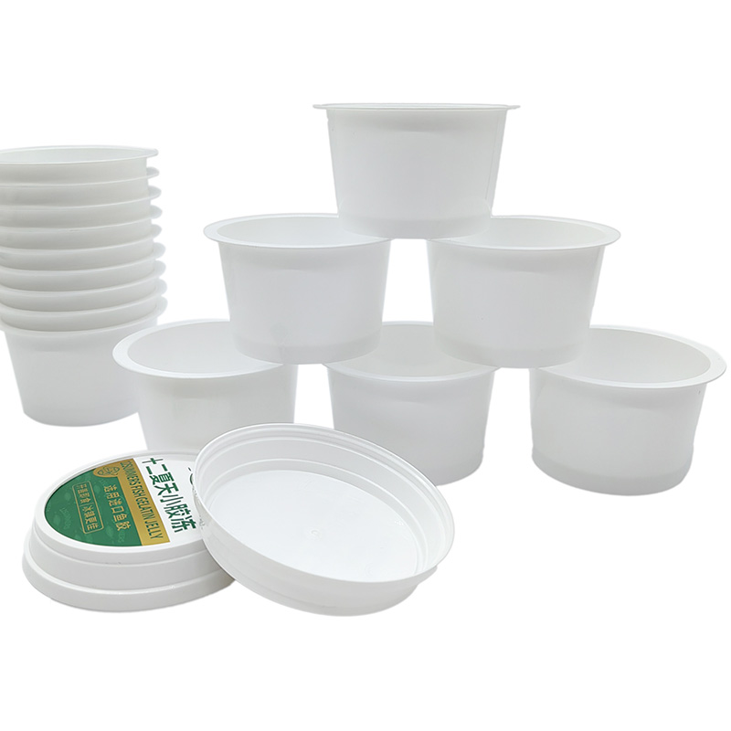 Pp plasitc yoghurt container