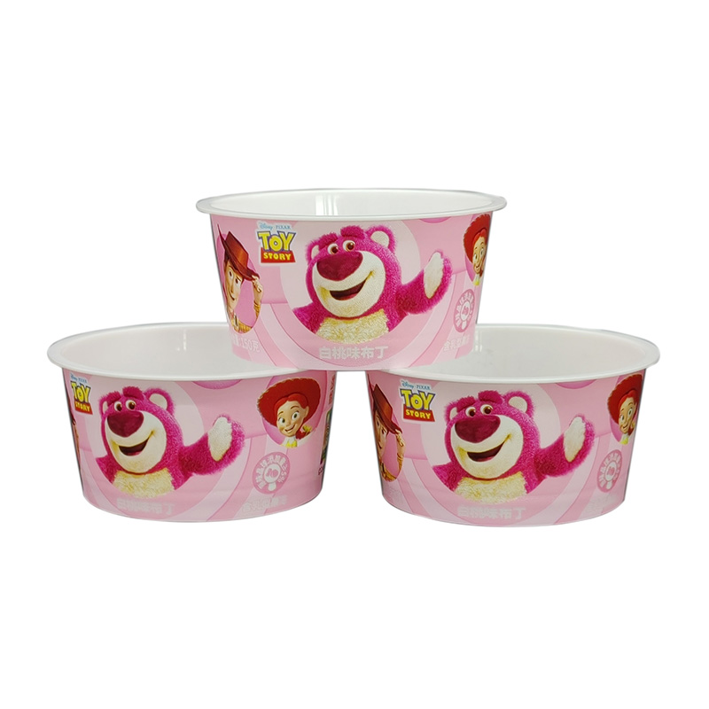 Pp plastic dessertcontainer