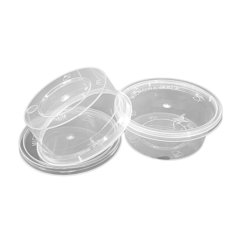 Pp plastic scharnierende container