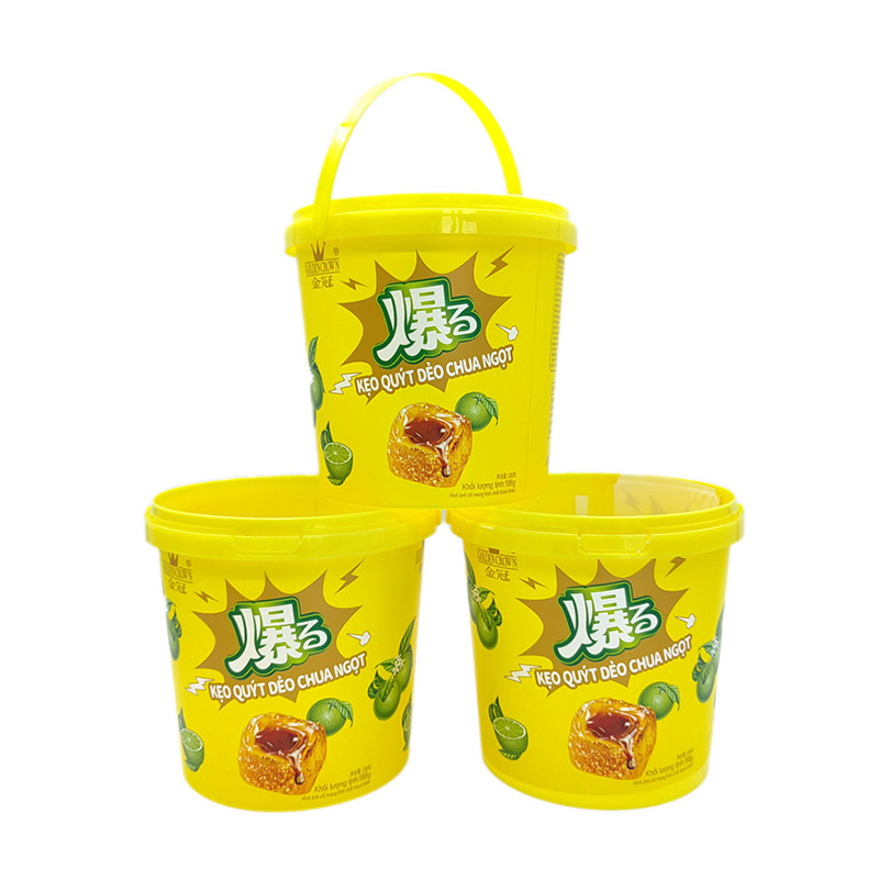 PP Plastic Injecton Molding IML -bucket