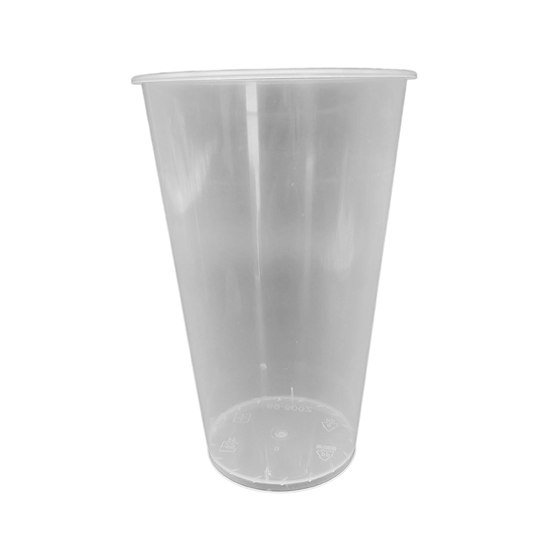 PP plastic spuitgieten bubble thee beker