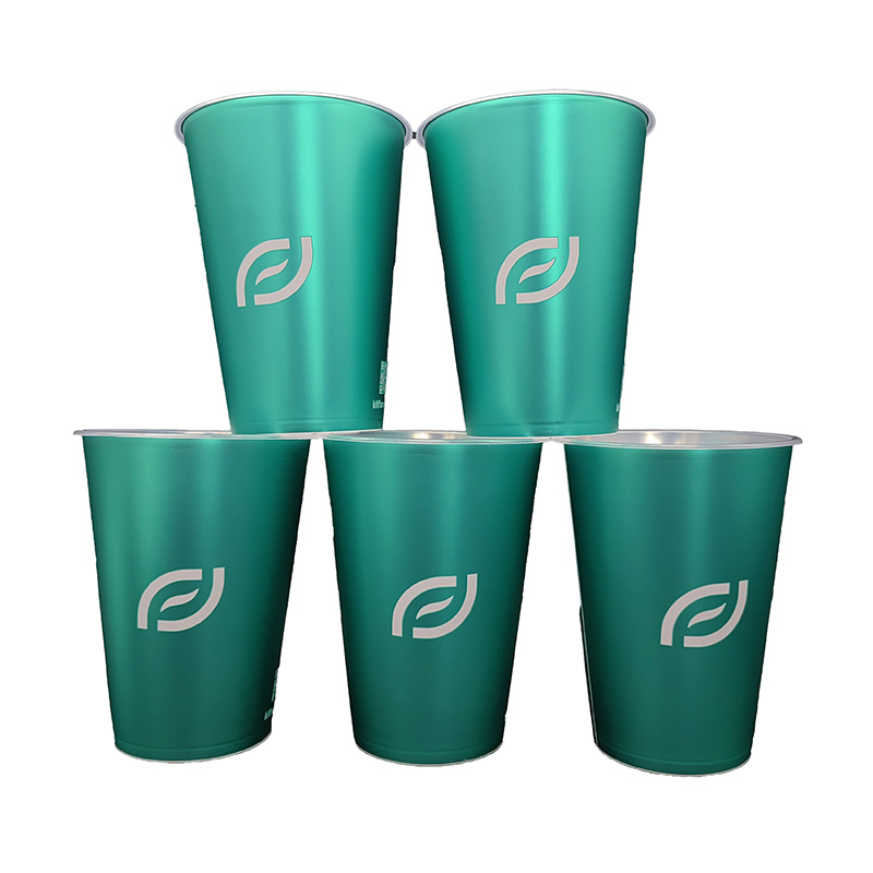 PP plastic spuitgietbeker