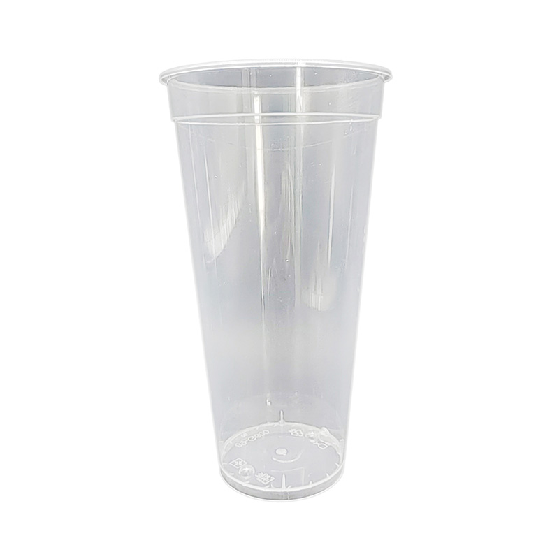 Pp plastic spuitgiet dessert cup