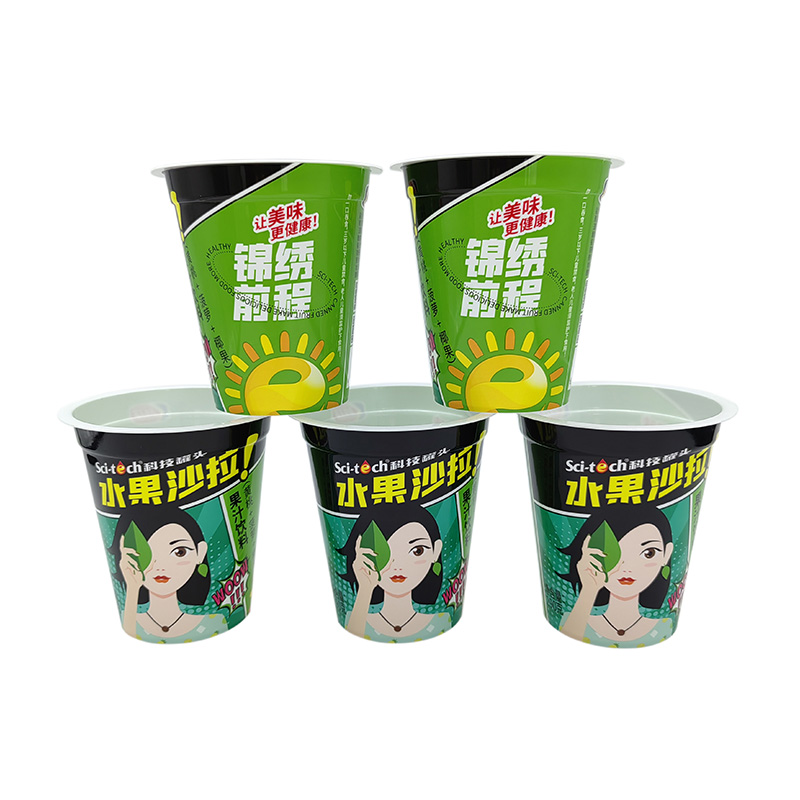 PP plastic spuitgieten ijs container