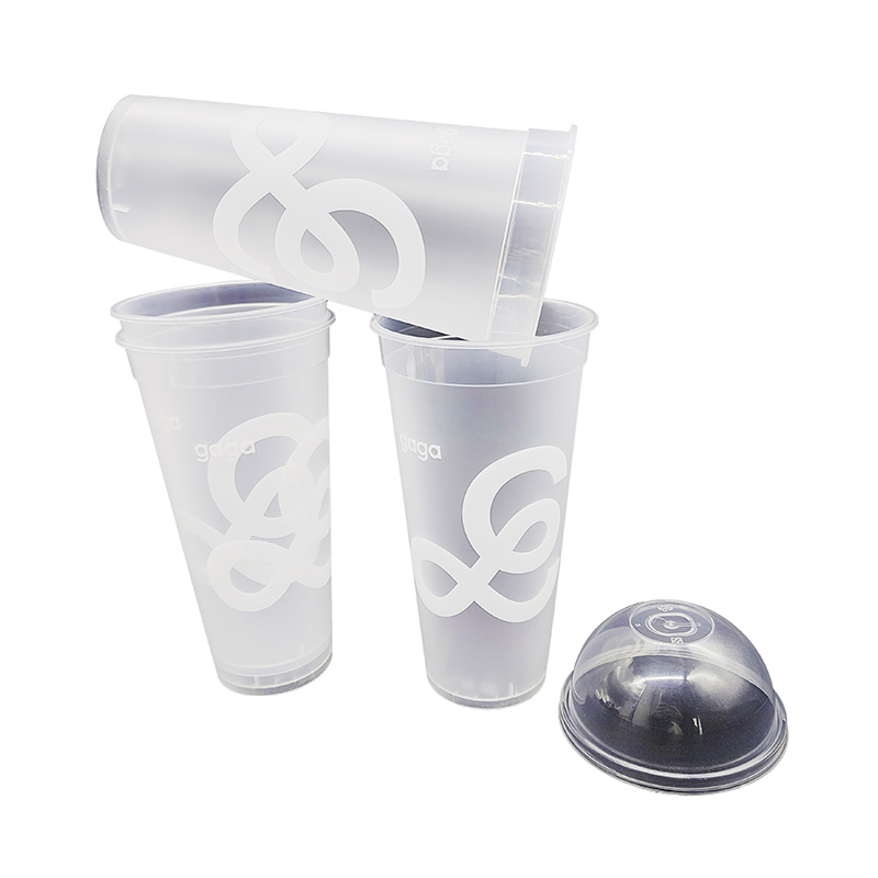 Pp plastic spuitgieten smoothie cup
