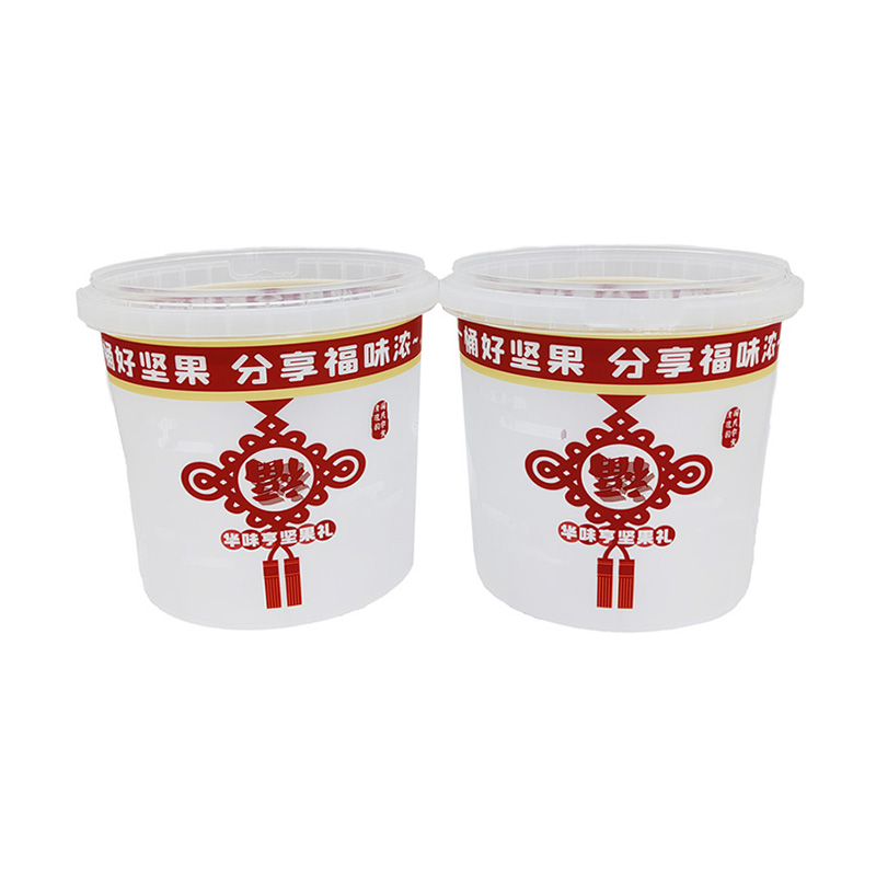 Pp plastic rond luchtdichte yoghurt bad
