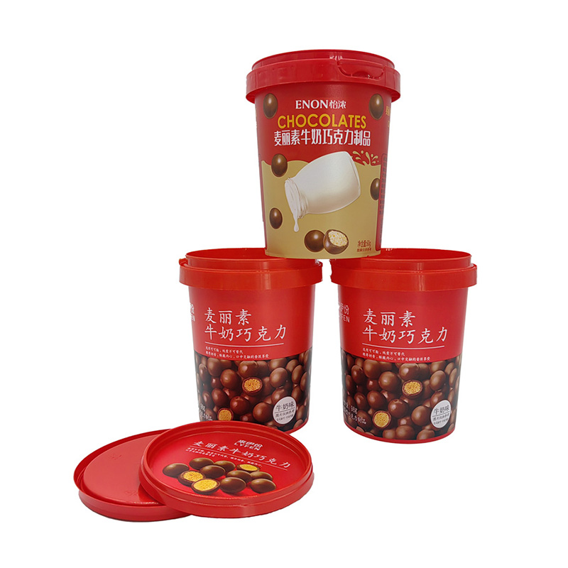 PP Plastic Storage Spuitgietveerkap