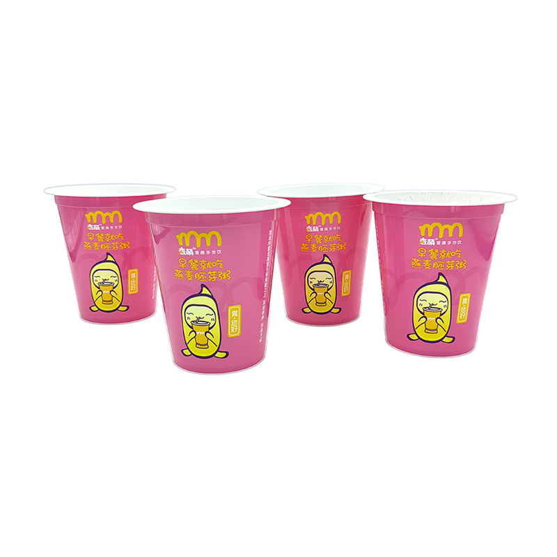 PP Plastic afhaalmaaltijden yoghurtbeker