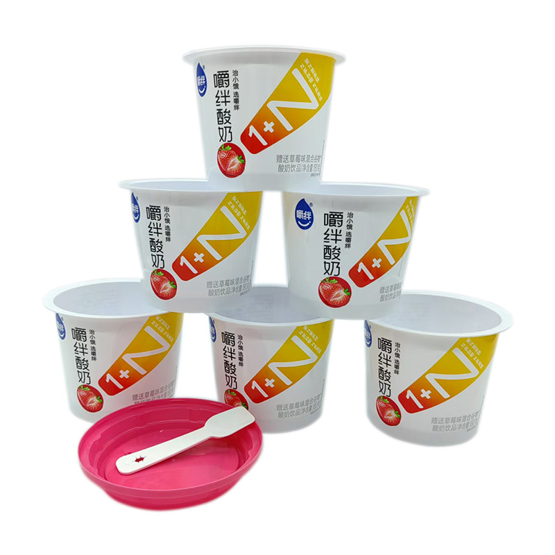 PP Plastic Yoghurt Bowl