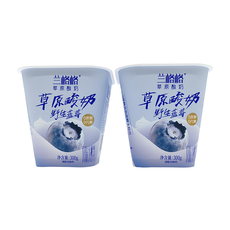 PP Plastic Yoghurt Cup